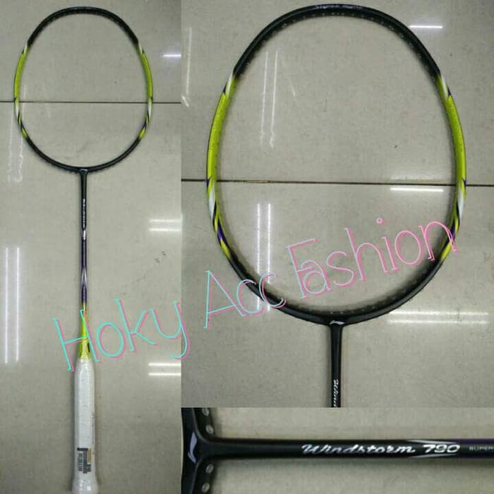 Raket Badminton Lining Windstorm 790 - Original