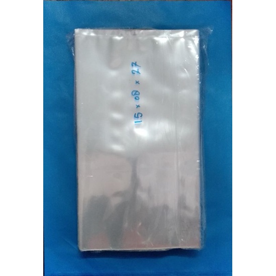 Plastik PP tebal 15x27x0,8 panjang