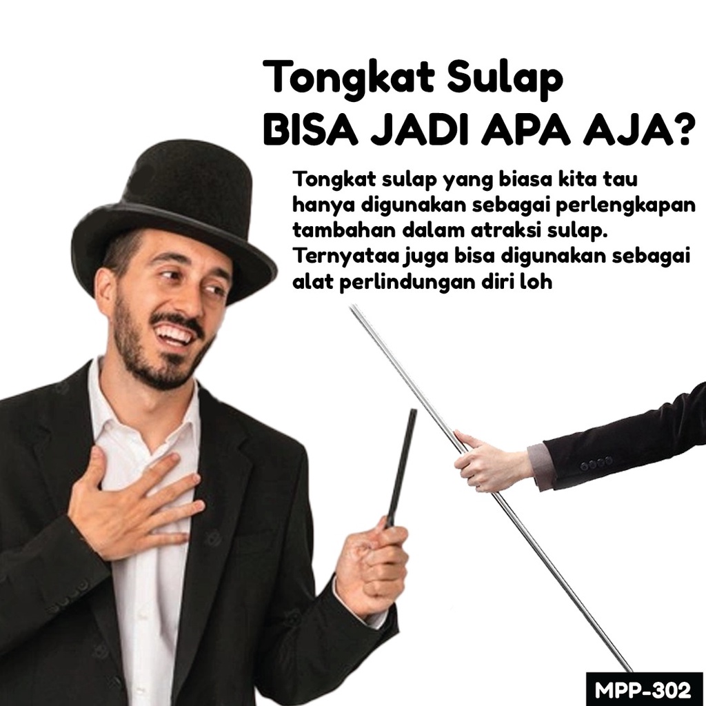 Mainan Sulap Tongkat Ajaib Magic Wand