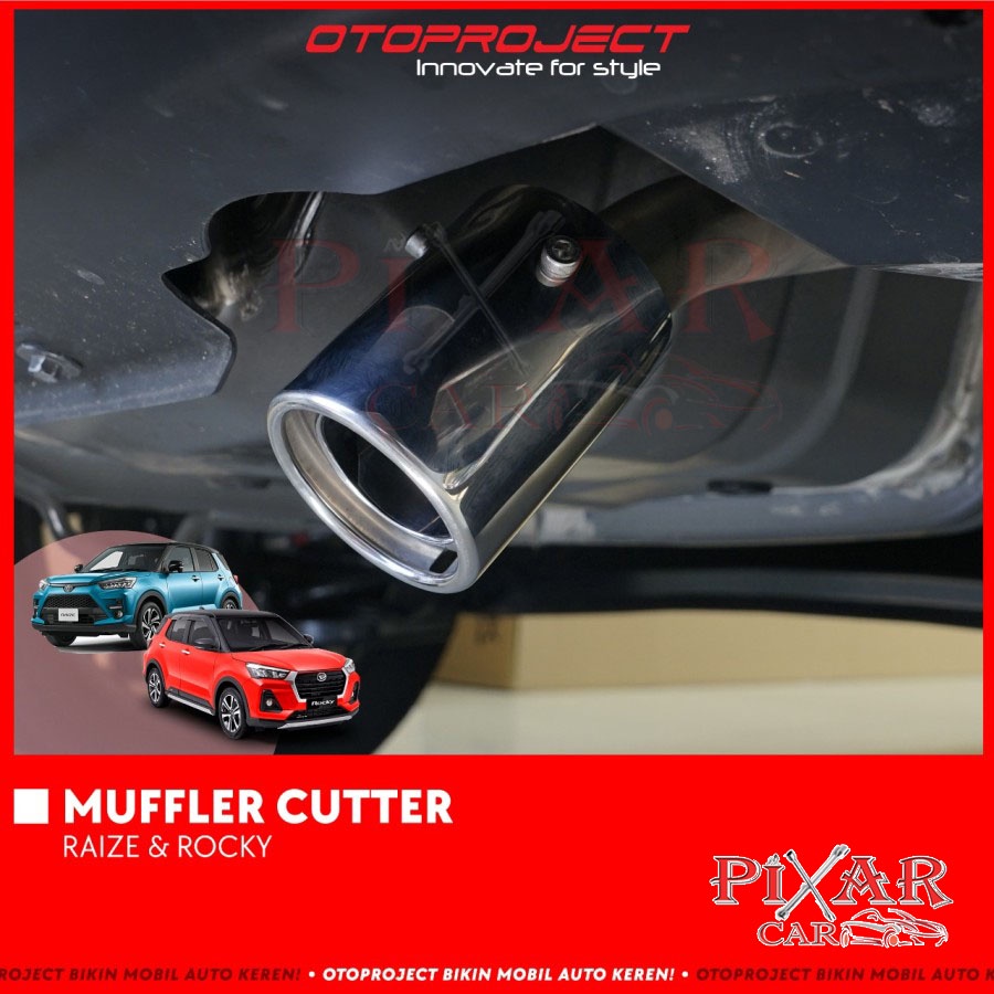 MUFFLER CUTER MOBIL RAIZE / ROCKY