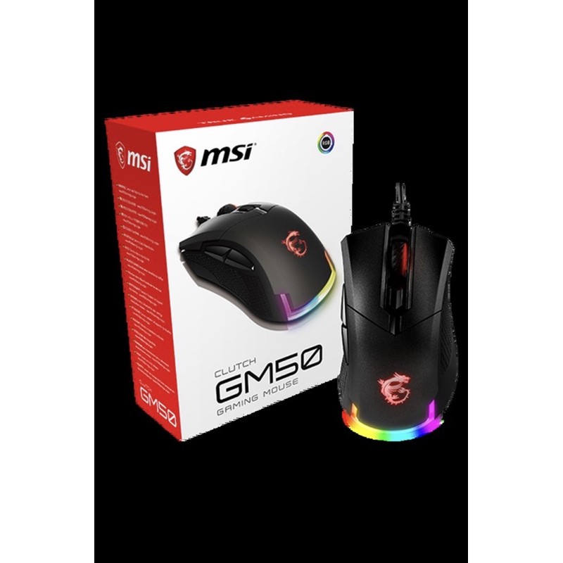 MOUSE GAMING MSI CLUTCH GM50 GAMING MOUSE