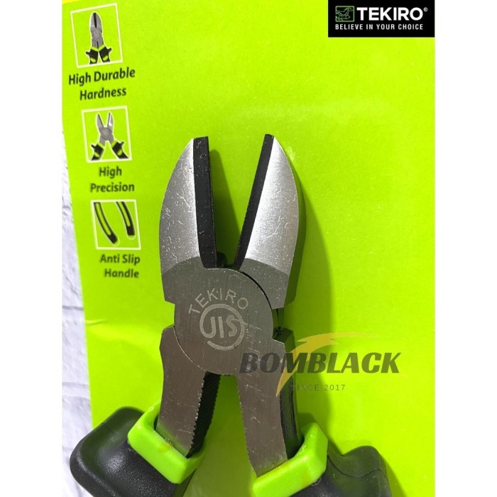 TEKIRO Tang Potong 8 inch 8 inci 8 inchi Diagonal Cutting Pliers