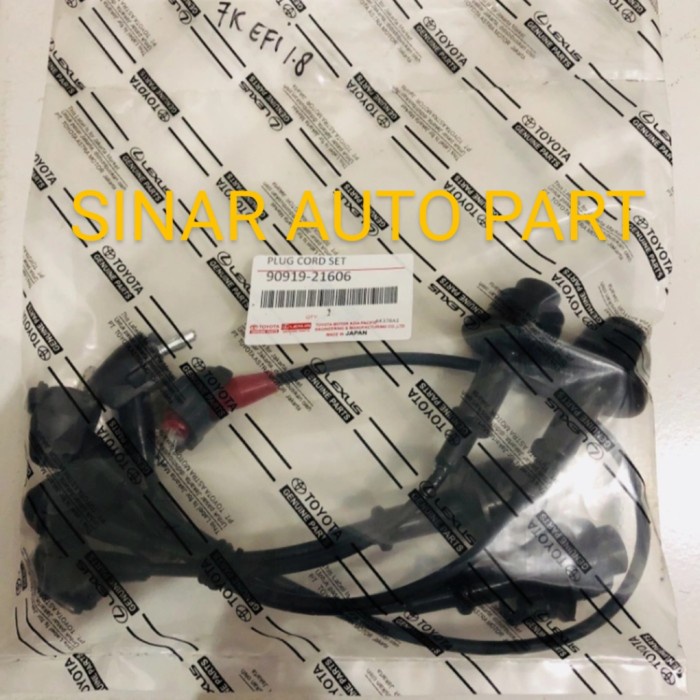 KABEL BUSI CABLE CORD PLUG TOYOTA KIJANG EFI 1.8cc LGX
