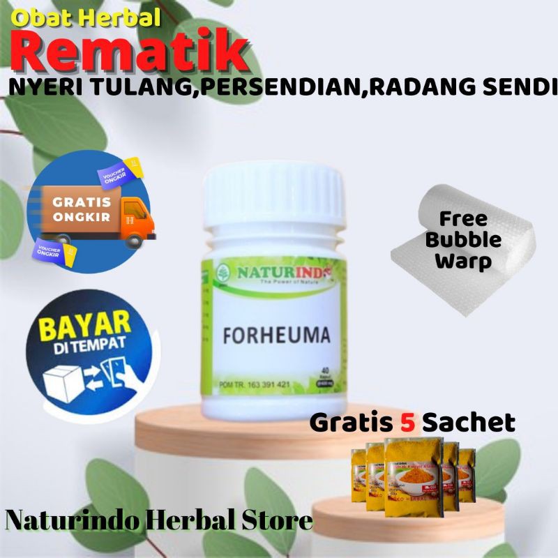 

Obat Rematik Herbal FORHEUMA Naturindo