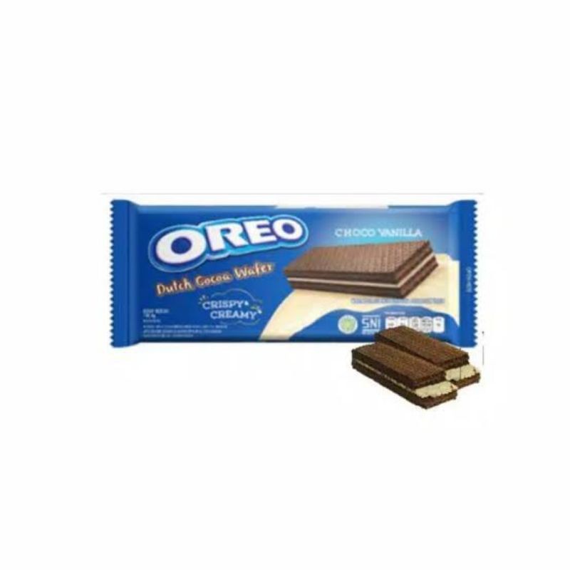 

OREO WAFER DUTCH COCOA 140g