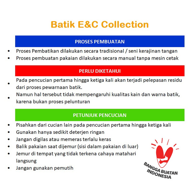 Atasan Batik Wanita Blouse Kombinasi Hitam - S-M-L-XL-XXL-3L-4L-5L - Model Kancing Depan - MODERN-7