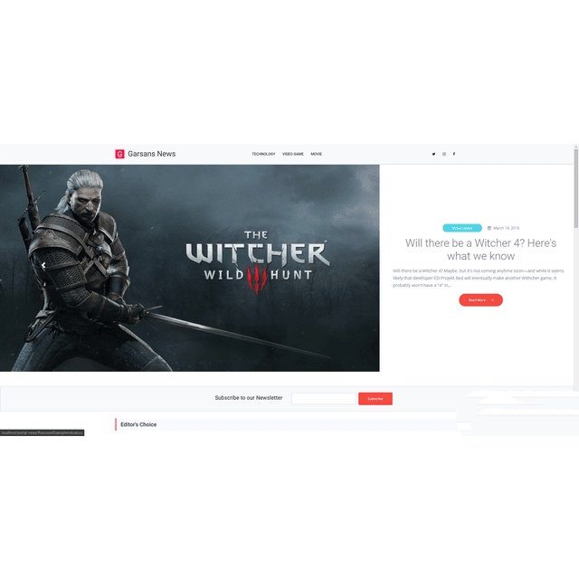 DVD Aplikasi Portal Berita Berbasis Web Codeigniter