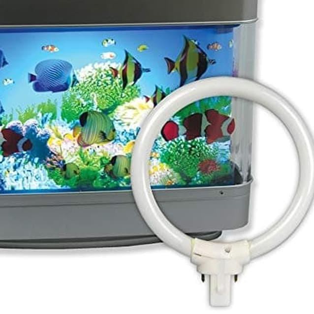 Murah Banget Lampu Hias Aquarium Ikan Living Aquarium Animated