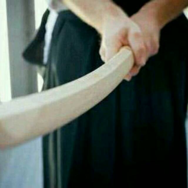 Pedang Kayu Latihan Boken Katana Kayu