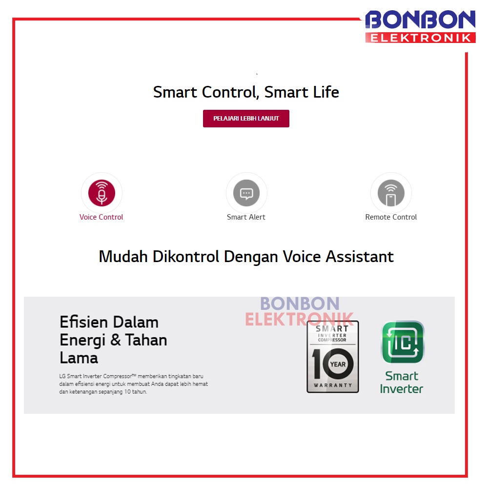 LG Kulkas Side By Side Smart Inverter GC-B257JQBK UltraSleek Door 643L