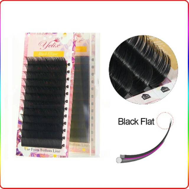 Bulumata Yelix Black Elipse super lembut best seller