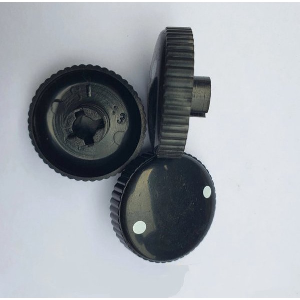 Knop Putaran Saklar Kipas Angin Hitam