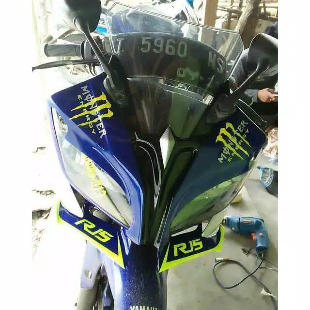Topeng R15 V2 model Topeng R6 plus winglet R15 V2