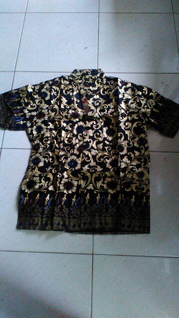 Batik Dolby Doby Tenun Sutra Tulis Katun Atbm Baron Sarimbit Couple Hem Sogan Rnb Lonceng Larasati