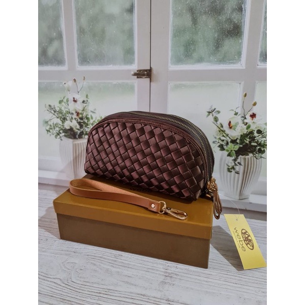 Dompet Papirut Koin Res2 Oval Webe Anyam