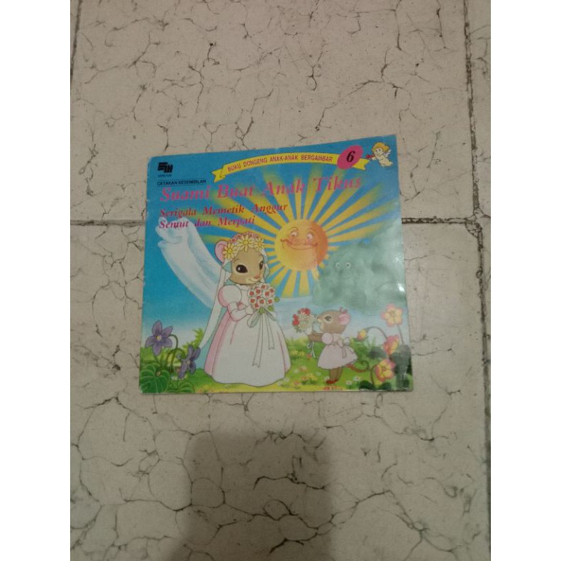 dongeng anak-anak bergambar Shogo Hirata
