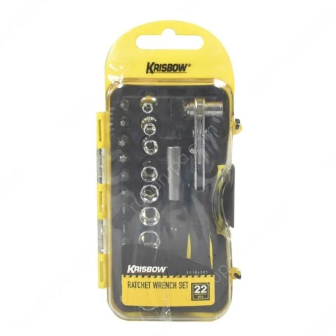 Krisbow Kunci Sok Mini Set 22 Pcs