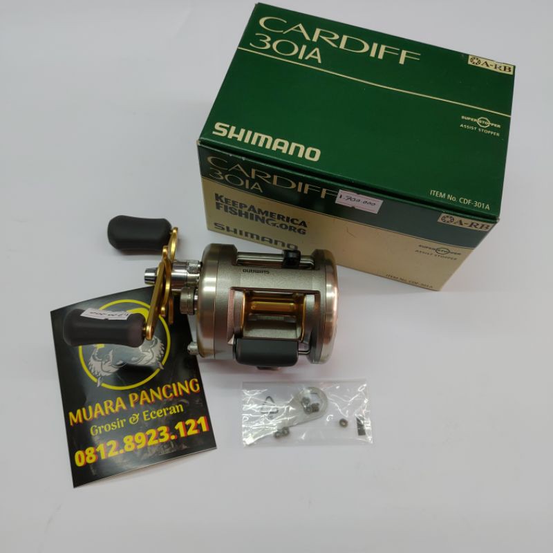 Reel Shimano Cardiff 301A