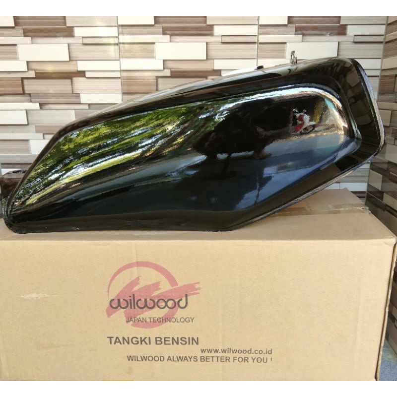 tangki rx king tangki rx k tangki rx spesial merek wilwood warna hitam polos