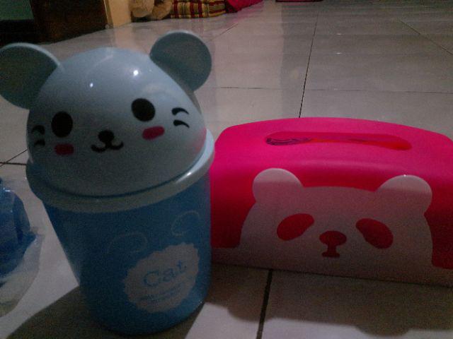 Termurah Kotak Tisu  Panda |box Tissu Souvenir |