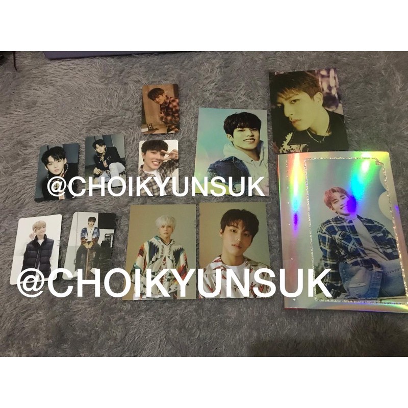 PC HYUNSUK JUNKYU KTOWN SIXSHOP JIHOON ASAHI  JUNGHWAN ORANGE JEONGWOO FILE FOLDER MASHIHO PC YOSHI