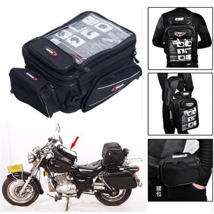 Tas Tankbag magnetic Scoyco MB09 Hitam Tankbag /tas tanki scoyco MB-09