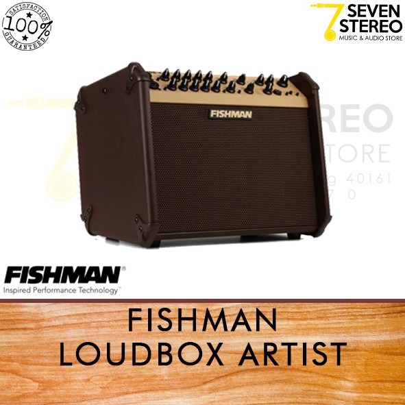 Fishman Loudbox Artist Acoustic Combo Amplifier