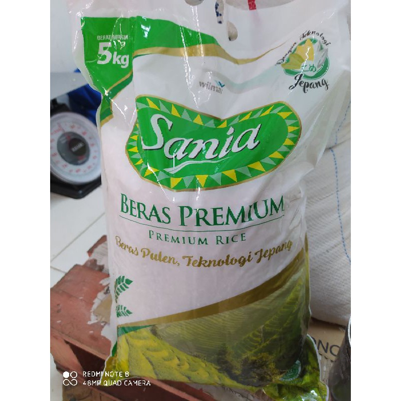 

BERAS SANIA PREMIUM 5 KG