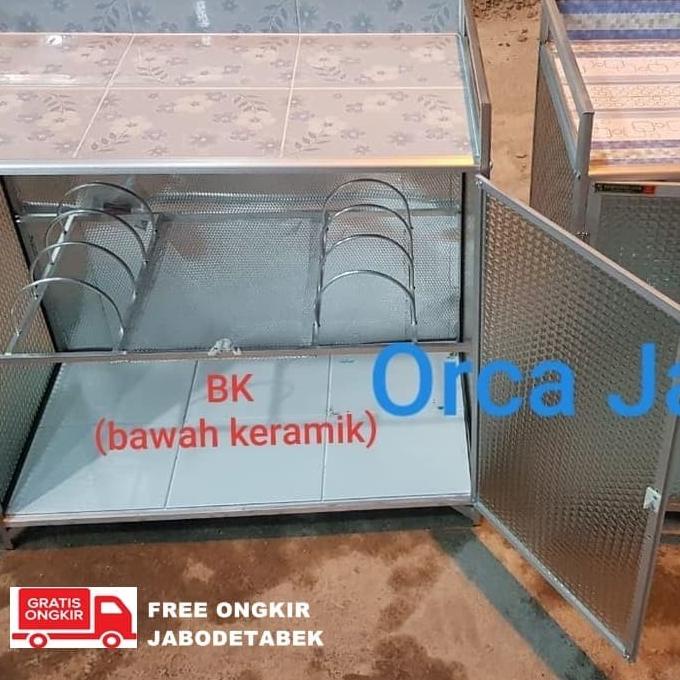 $$$$] rak kompor / meja kompor/rak piring kompor