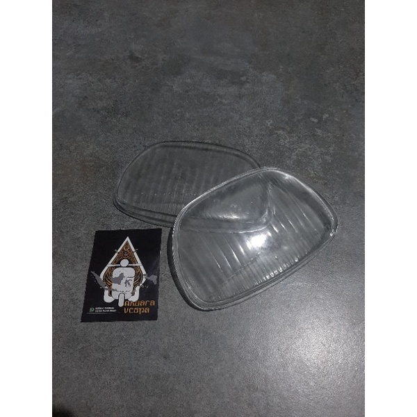 KACA LAMPU VESPA SUPER KACA DEPAN VESPA SUPER SPRINT