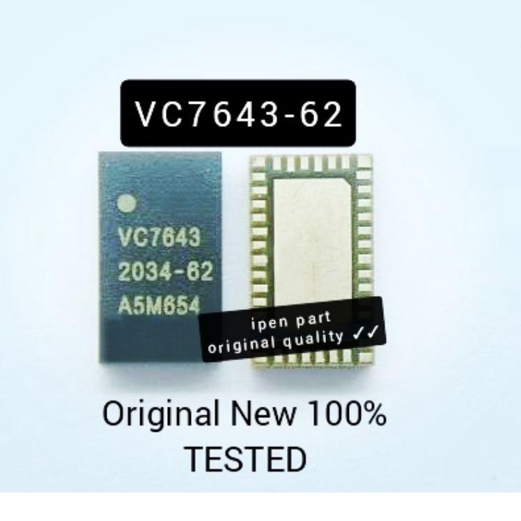 SALEE.. IC PA VC7643 Original New Tested Rf VC 7643 62 Redmi Note 9