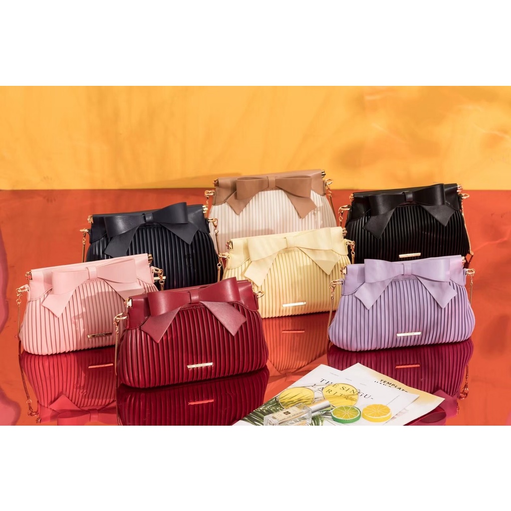 JIMS HONEY - VIORA BAG TAS WANITA SELEMPANG