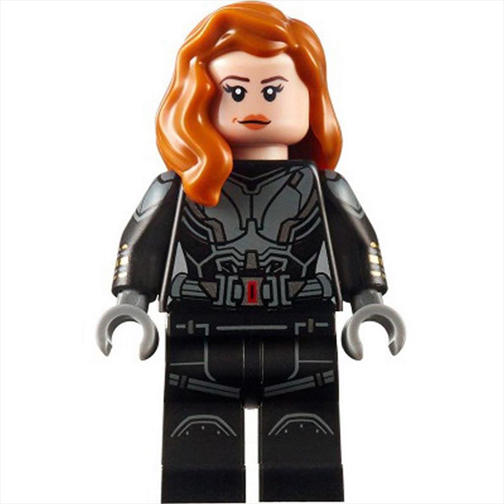 PART OUT LEGO SH637 Black Widow Superheroes Minifigure