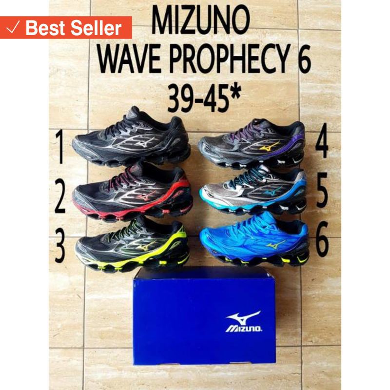 harga sepatu mizuno wave prophecy 2