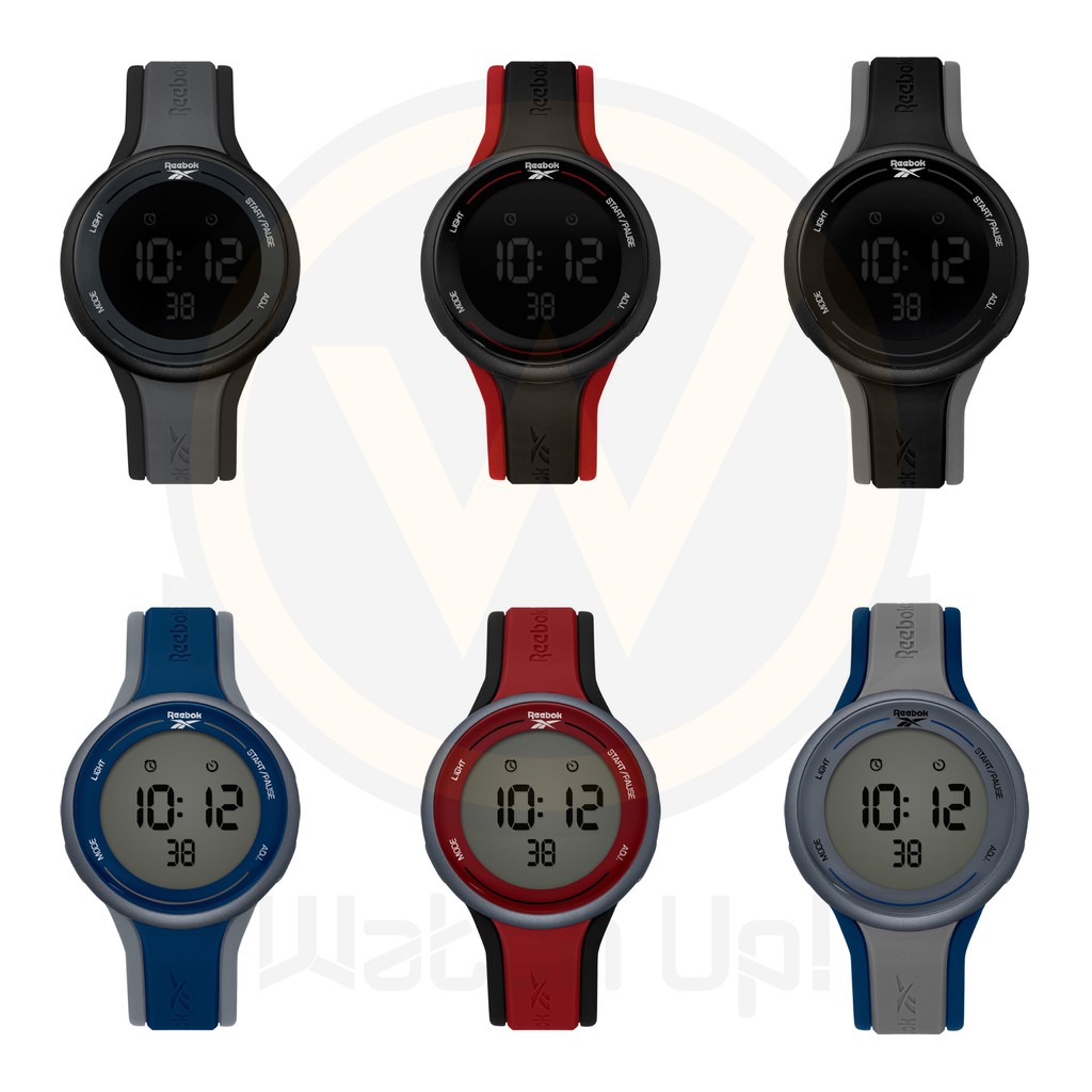 JAM TANGAN REEBOK SPORT UNISEX RB-RV-ELG-G9 ORIGINAL
