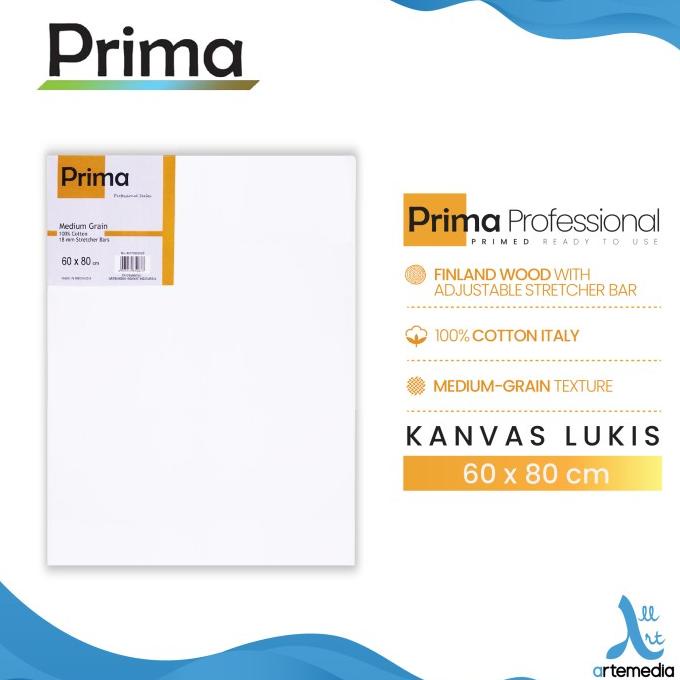 

Kanvas Lukis Prima Professional 60x80cm Cotton Canvas ---READY---
