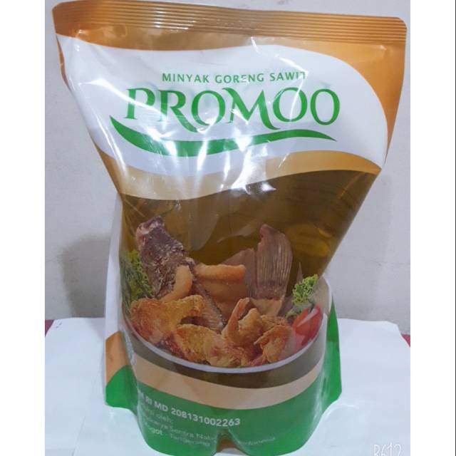 

Minyak Goreng Promoo 2lt