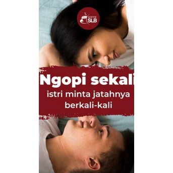 Asli SLB Lagir sachet lelaki Kopi kopinya batin Paket Perkasa Jantan S