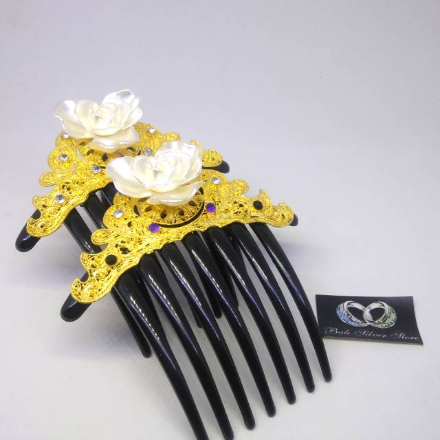 Sirkam rambut alpaka Bali