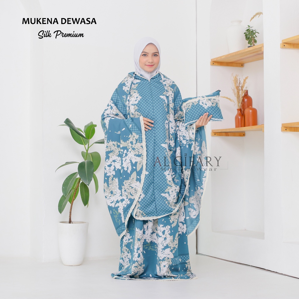 Mukena Dewasa Maxmara 2in1 ileana