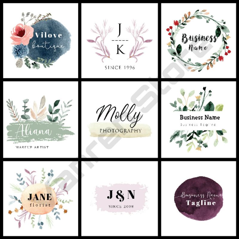 JASA DESAIN LOGO OLSHOP MURAH - Tanpa batas revisi