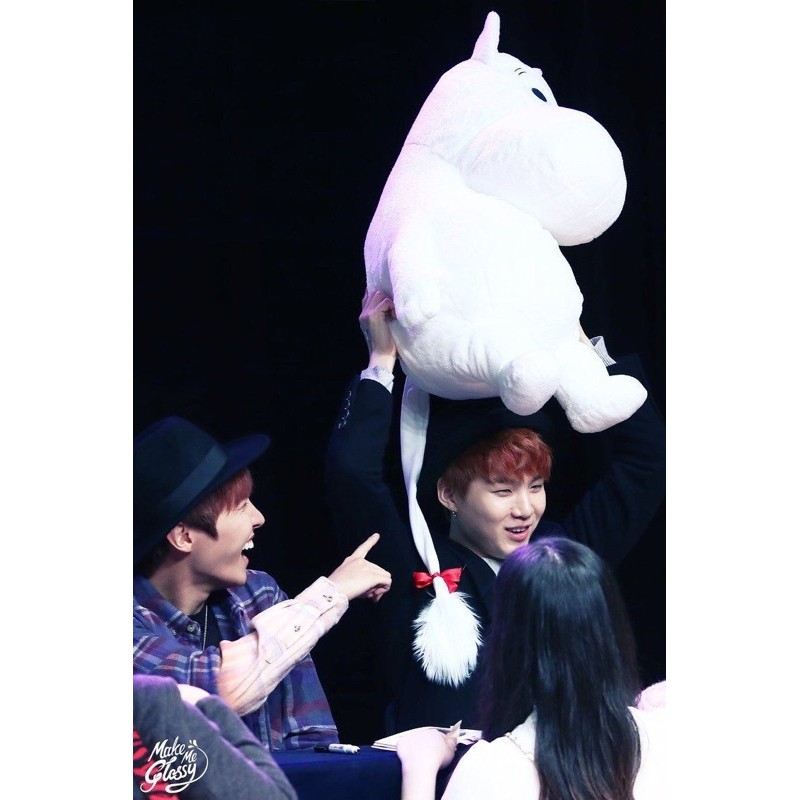 Moomin MOOMIN JUMBO Renjun NCT Chanyeol EXO Park Bom 2NE1 (BACA DESKRIPSI)