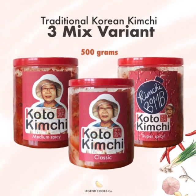 

KOTO KIMCHI [KIMCHI SAWI. KIMCHI LOBAK. KIMCHI DAUN BAWANG. KIMCHI TIMUN]