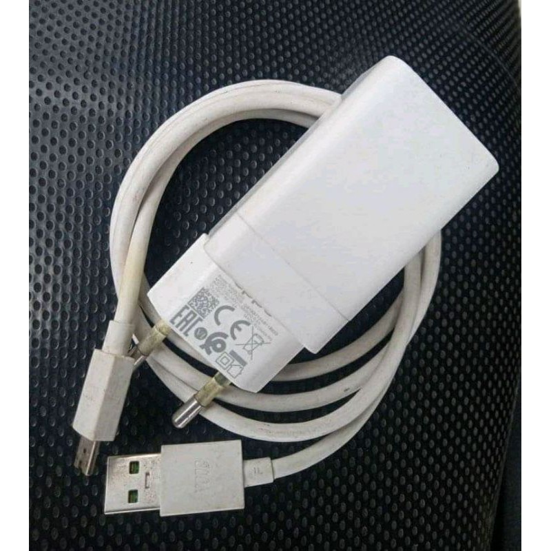 CHARGER ORI OPPO F3 PLUS FIND X 4A VOOC AKTIF ASLI BAWAAN HP