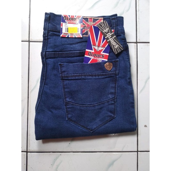 CELANA PANJANG JEANS DENIM PRIA / CELANA PENSIL SKINNY PRIA