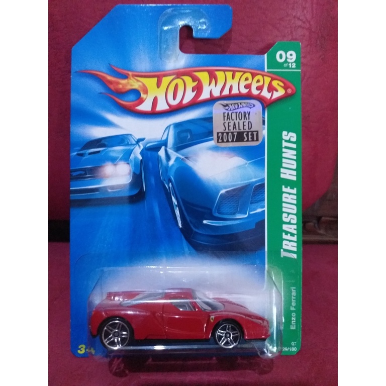 HOT WHEELS FS TREASURE HUNT TH ENZO FERRARI