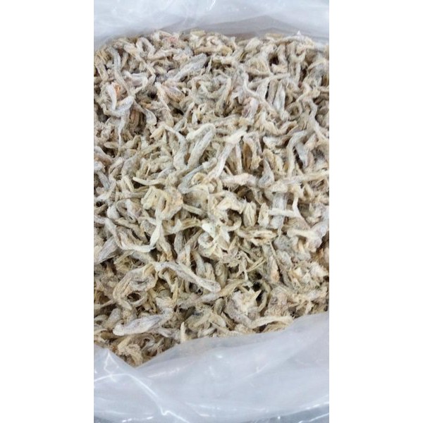 Grosir 100 gram Ikan Asin Jambrong Abong Kualitas Super Murah