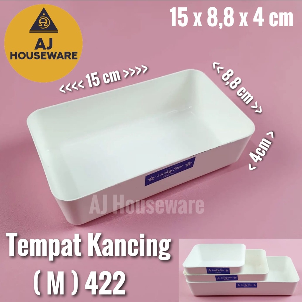 Jual Pcs Medium Tempat Perkakas Serbaguna Tempat Kotak Kancing