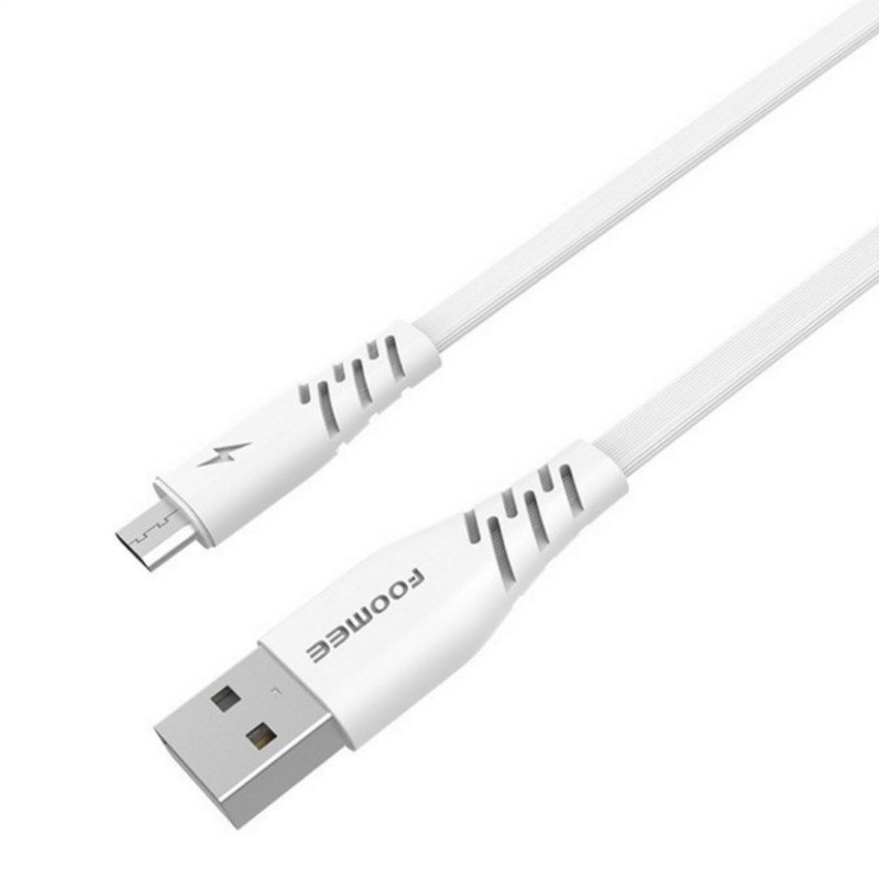 Kabel Micro USB FOOMEE NS12 Kabel Data Micro USB Fast Charging 200CM