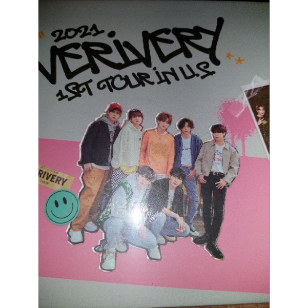 VERIVERY US TOUR PHOTOBOOK